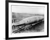 R34 Airship at its Moorings-null-Framed Photographic Print