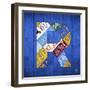 R-Design Turnpike-Framed Giclee Print