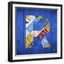 R-Design Turnpike-Framed Giclee Print