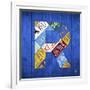 R-Design Turnpike-Framed Giclee Print