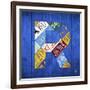 R-Design Turnpike-Framed Giclee Print