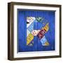 R-Design Turnpike-Framed Giclee Print