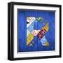 R-Design Turnpike-Framed Giclee Print