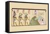 Ra and Harmachis-J. Gardner Wilkinson-Framed Stretched Canvas