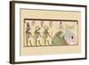 Ra and Harmachis-J. Gardner Wilkinson-Framed Art Print