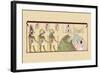 Ra and Harmachis-J. Gardner Wilkinson-Framed Art Print