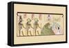 Ra and Harmachis-J. Gardner Wilkinson-Framed Stretched Canvas