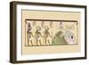 Ra and Harmachis-J. Gardner Wilkinson-Framed Art Print