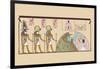 Ra and Harmachis-J. Gardner Wilkinson-Framed Art Print