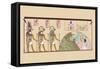 Ra and Harmachis-J. Gardner Wilkinson-Framed Stretched Canvas