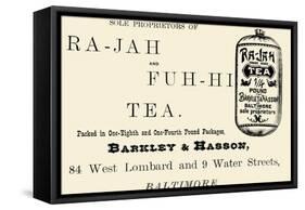 Ra-Jah and Fuh-hi Tea-null-Framed Stretched Canvas