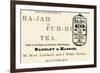 Ra-Jah and Fuh-hi Tea-null-Framed Premium Giclee Print