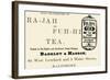 Ra-Jah and Fuh-hi Tea-null-Framed Art Print