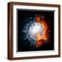 Brown Frame