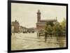 Raadhuspladsen, Copenhagen. 1893-Paul Fischer-Framed Giclee Print