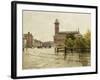 Raadhuspladsen, Copenhagen. 1893-Paul Fischer-Framed Premium Giclee Print