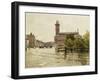 Raadhuspladsen, Copenhagen, 1893-Paul Fischer-Framed Giclee Print