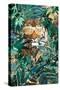 RaB Tiger in the jungle-Sarah Manovski-Stretched Canvas