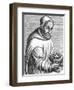 Rabanus Maurus, Thevet-null-Framed Art Print