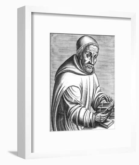 Rabanus Maurus, Thevet-null-Framed Art Print