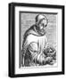 Rabanus Maurus, Thevet-null-Framed Art Print