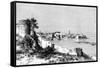 Rabat and the Mouth of the Bu-Regrag River, Morocco, 1895-Meunier-Framed Stretched Canvas