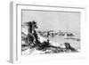 Rabat and the Mouth of the Bu-Regrag River, Morocco, 1895-Meunier-Framed Giclee Print