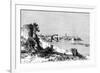 Rabat and the Mouth of the Bu-Regrag River, Morocco, 1895-Meunier-Framed Giclee Print