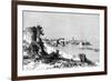 Rabat and the Mouth of the Bu-Regrag River, Morocco, 1895-Meunier-Framed Giclee Print