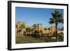 Rabat Morocco Beautiful Kasbah Udaya at Sunset with Palm Trees-Bill Bachmann-Framed Photographic Print