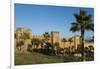 Rabat Morocco Beautiful Kasbah Udaya at Sunset with Palm Trees-Bill Bachmann-Framed Photographic Print