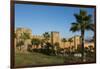 Rabat Morocco Beautiful Kasbah Udaya at Sunset with Palm Trees-Bill Bachmann-Framed Photographic Print