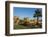 Rabat Morocco Beautiful Kasbah Udaya at Sunset with Palm Trees-Bill Bachmann-Framed Photographic Print