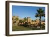 Rabat Morocco Beautiful Kasbah Udaya at Sunset with Palm Trees-Bill Bachmann-Framed Photographic Print