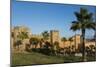 Rabat Morocco Beautiful Kasbah Udaya at Sunset with Palm Trees-Bill Bachmann-Mounted Photographic Print