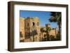 Rabat Morocco Beautiful Kasbah Udaya at Sunset with Palm Trees-Bill Bachmann-Framed Photographic Print