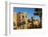 Rabat Morocco Beautiful Kasbah Udaya at Sunset with Palm Trees-Bill Bachmann-Framed Photographic Print