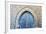Rabat, Morocco, Kasbah Udaya Close Up of Design of Inside Door-Bill Bachmann-Framed Photographic Print