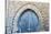 Rabat, Morocco, Kasbah Udaya Close Up of Design of Inside Door-Bill Bachmann-Stretched Canvas