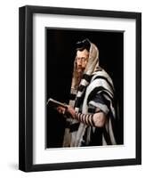 Rabbi, 1892-Jan Styka-Framed Giclee Print