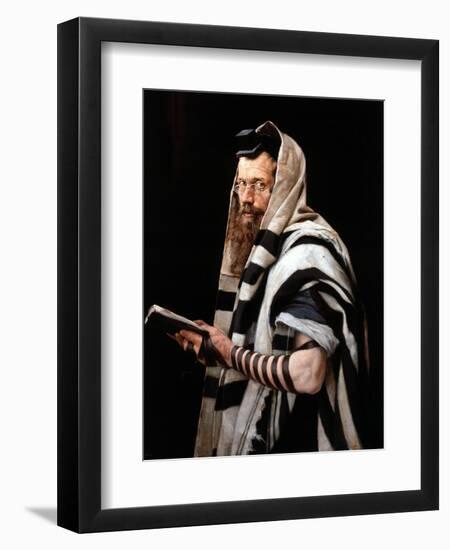 Rabbi, 1892-Jan Styka-Framed Giclee Print