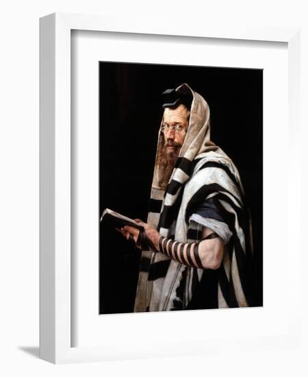 Rabbi, 1892-Jan Styka-Framed Giclee Print