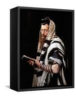 Rabbi, 1892-Jan Styka-Framed Stretched Canvas