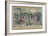 Rabbi Abraham Bloch Offers a Crucifix to a Dying Catholic Soldier and is Hit by a Shell, 1914-18-null-Framed Giclee Print