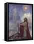 Rabbi Ben Ezra-Bernard John Partridge-Framed Stretched Canvas