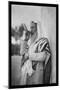 Rabbi Blowing the Shofar-null-Mounted Art Print