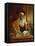 Rabbi Delivering a Sermon-Joseph Jost-Framed Stretched Canvas