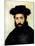 Rabbi from Upper Hungary-Isidor Kaufmann-Mounted Art Print