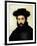 Rabbi from Upper Hungary-Isidor Kaufmann-Framed Art Print