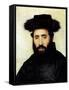 Rabbi from Upper Hungary-Isidor Kaufmann-Framed Stretched Canvas